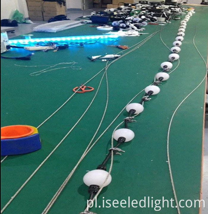 dmx 3d ball aircraft cable